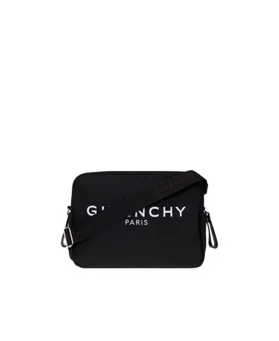 Givenchy Kids Logo Printed Zip-up Changing Bag In Multi