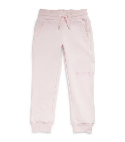 Givenchy Kids' Logo Sweatpants (4-12+ Years) In Pink