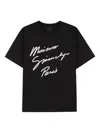 Givenchy Kids Logo T-shirt In Black