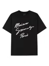 Givenchy Kids Logo T-shirt In Black