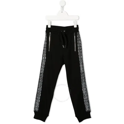 GIVENCHY GIVENCHY KIDS LOGO TAPE DETAIL JOGGERS