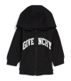 GIVENCHY KIDS LOGO ZIP-UP HOODIE (24-36 MONTHS)