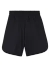 Givenchy Short Sportivi In Black