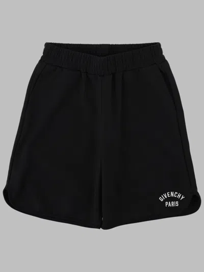Givenchy Kids' Mini Comfortable Shorts In Black
