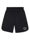 Givenchy Kids Elasticated Waistband Shorts In Black