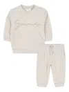 Givenchy 2 Piece Set With Logo In Neutral