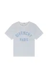 Givenchy Kids Mini Snap Button T-shirt With Embroidered Logo In White