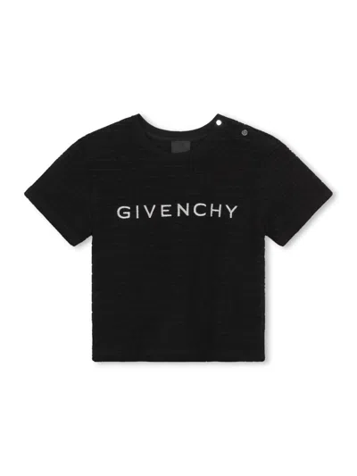 Givenchy Kids Mini T-shirt In Black