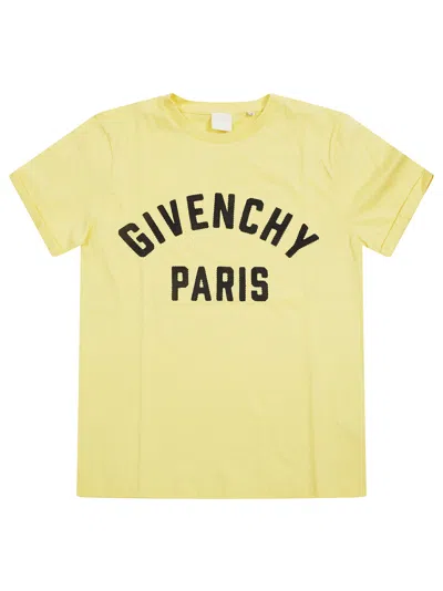 Givenchy Kids' Mini T-shirt - Spring/summer 2026 In Yellow