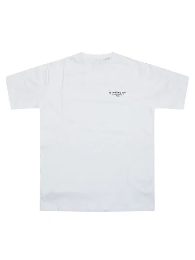 Givenchy Kids Mini T-shirt In White