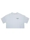 Givenchy Kids Mini T-shirt In Blue