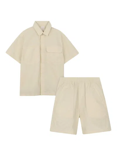 Givenchy Kids Mini Two-piece Suit For Boys In Animal Print
