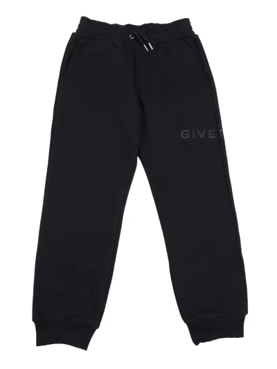Givenchy Kids Pantalone Jogging In Multi