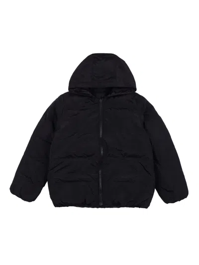 Givenchy Kids Piumino Reversibile In Black