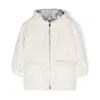 Givenchy Kids Reversible Puffer Jacket In Grey