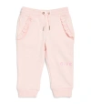 GIVENCHY KIDS RUFFLE-DETAIL SWEATPANTS (6-18 MONTHS)