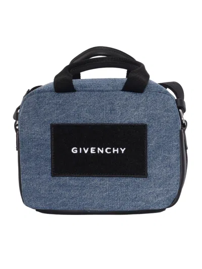Givenchy Kids Sacca A Tracolla In Blue