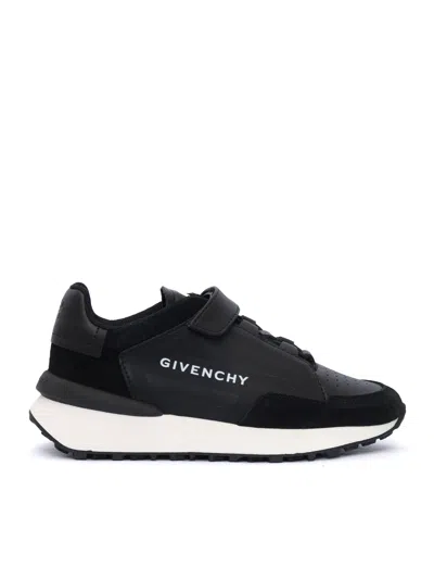 Givenchy Kids Scarpe Da Tennis In Black
