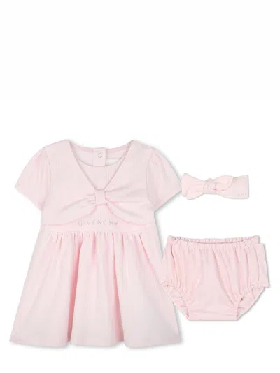 Givenchy Kids Set In Pink