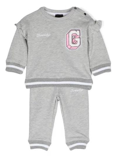 Givenchy Kids Set In Grey