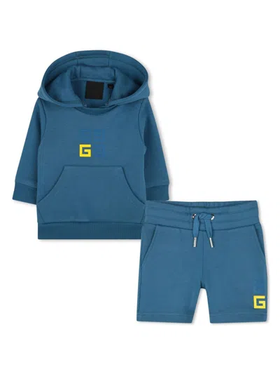 Givenchy Kids Set In Blue