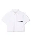 Givenchy Cotton Poplin Shirt In White