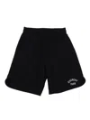 Givenchy Kids Elasticated Waistband Shorts In Black