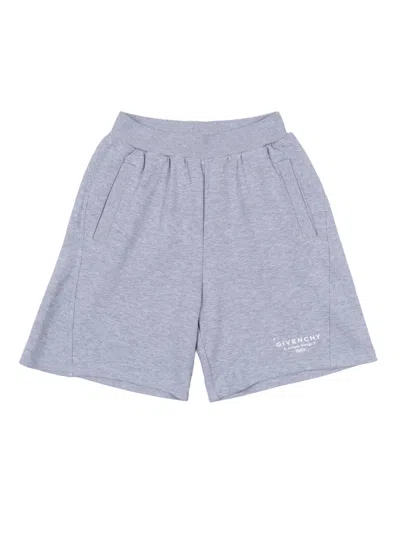 Givenchy Kids Short In Gray