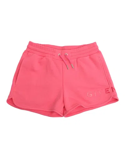 Givenchy Kids Short In Pink