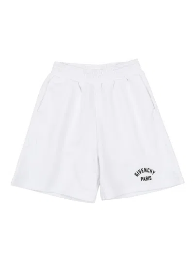 Givenchy Kids Short In White