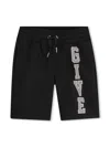 Givenchy Kids Shorts Black In Black