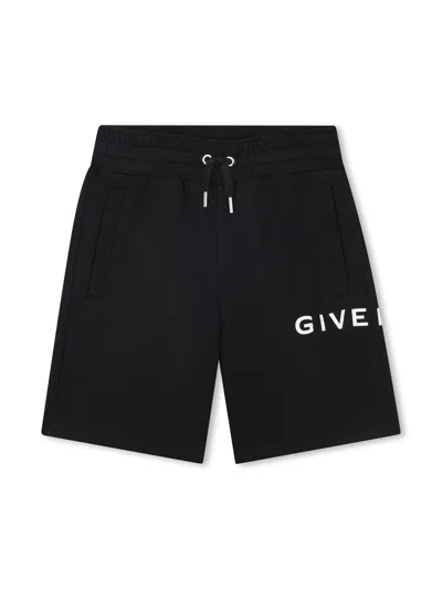 Givenchy Kids Shorts Black