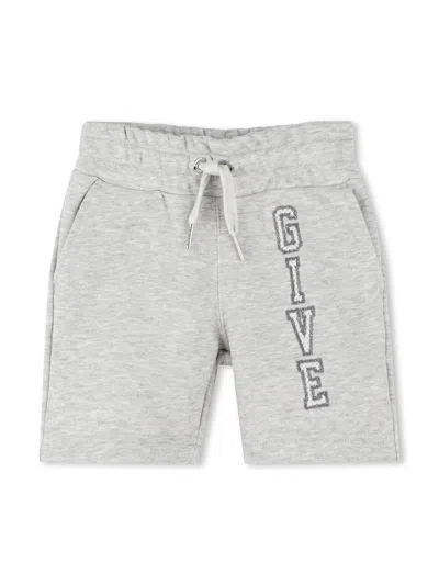 Givenchy Kids Shorts Grey