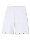 Givenchy Kids Shorts In White