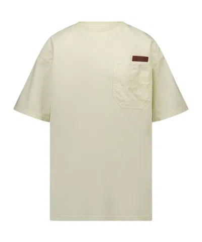 Givenchy Kids Short-sleeved Crewneck T-shirt In White