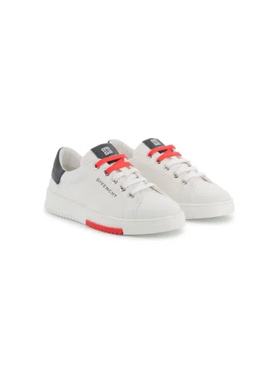 Givenchy Kids Trainers In White
