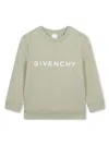 Givenchy Logo-print Sweatshirt In Anice