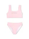 Givenchy Kids Swimsuit In Pink