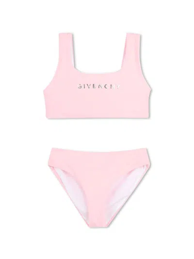 Givenchy Kids Swimsuit In Pink