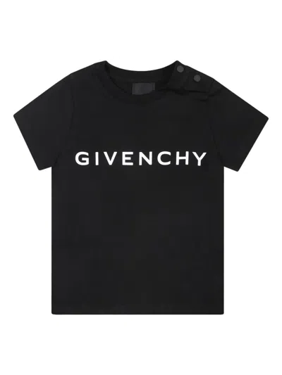 Givenchy Kids T-shirt In Black
