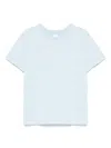 Givenchy Cotton T-shirt In Blue