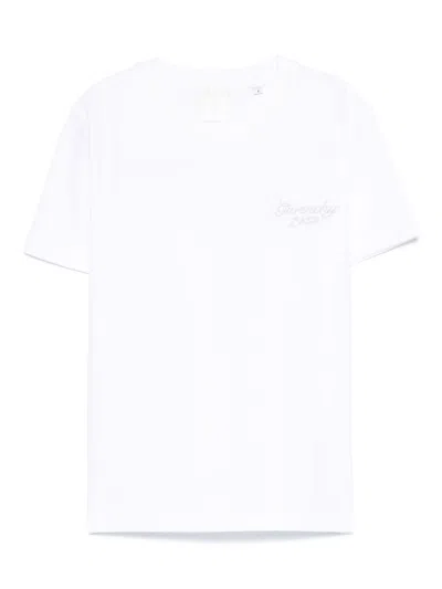 Givenchy Kids T-shirt In White