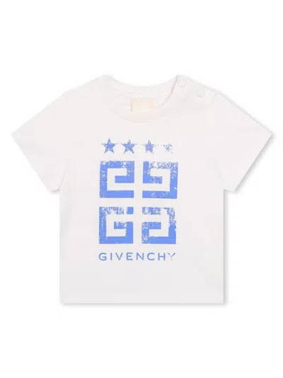 Givenchy Kids T-shirt In White