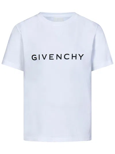 Givenchy Kids T-shirt In White