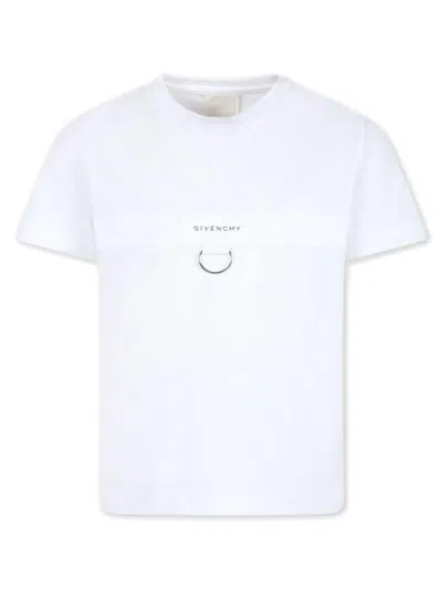 Givenchy Kids T-shirt In White