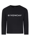 Givenchy Kids T-shirts And Polos Black In Black