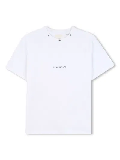 Givenchy Kids T-shirts And Polos White