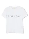 Givenchy Logo-print T-shirt In White