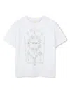 Givenchy Kids T-shirt In White