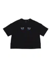 Givenchy Kids Tee Shirt In Black